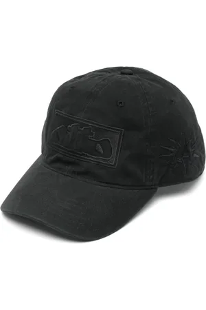 OTTOLINGER Embroidered Motif Wide Brim Hat