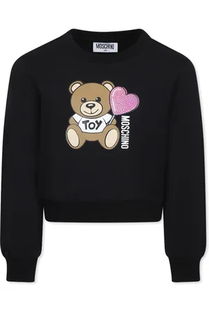 Moschino Sweatshirts, unisex, , 8 Y, Teddy Bear Sweatshirt