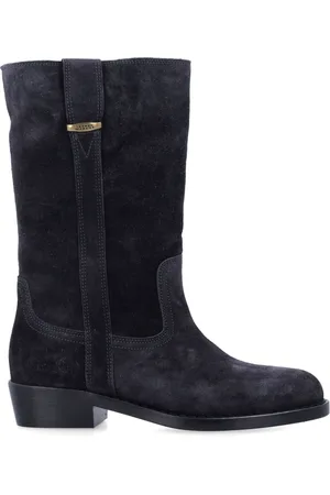Isabel Marant Cowboy Boots, female, , 7 UK, Suede Heikee Boots