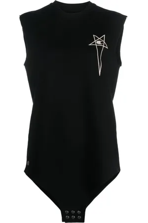 Rick Owens Body, female, , M, Logo Tank Top