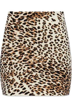 Gestuz Skirt with animal print
