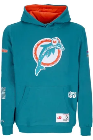 Mitchell & Ness Hoodies, male, , S, NFL Team Origins Fleece Hoodie