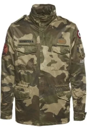 Aeronautica Militare Rain Jacket