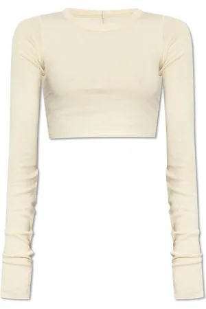 Rick Owens LS Crop T