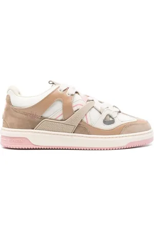 Represent Sneakers, male, , 7 UK, Calf Leather Panelled Trainers