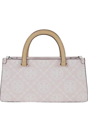 Tory Burch Handbags, female, , ONE SIZE, Stylish Pink & Purple Crossbody Bag