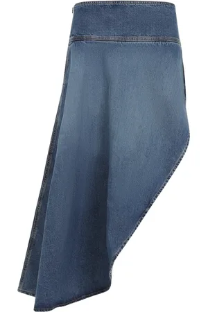 Alaïa Denim Skirts, female, , XS, Stylish Skirt