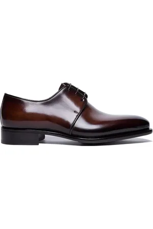 santoni Business Shoes, male, , 5 UK, Classic Derby Shoes