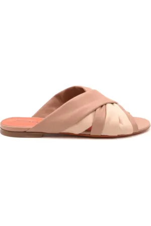santoni Flat Sandals, female, , 3 UK, Stylish Flat Sandals