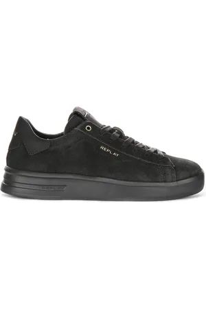 Replay Sneakers, male, , 11 UK, Suede Leather Heel Custom Trainers
