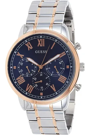 Guess Watches, male, , ONE SIZE, Stainless Steel Bracelet Watch