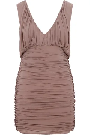 Saint Laurent Cupro Dress