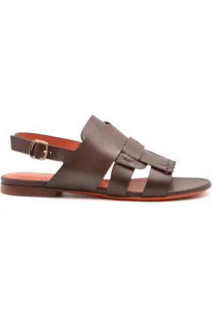 santoni Flat Sandals
