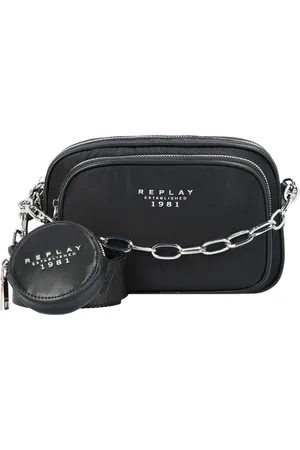Replay Cross Body Bags, female, , ONE SIZE, Croc Print Crossbody Bag