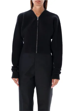 Rick Owens Batwing Klaus Zip Cardigan