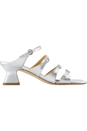 Aeyde Leather Pumps Slip-On Round Toe