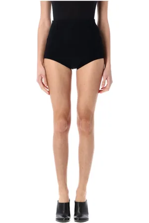 COPERNI Short Shorts, female, , M, Knitted Shorts with Elastic Waistband