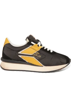 Replay Sneakers, male, , 12 UK, Casey Nylon Trainers