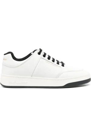 Saint Laurent Sneakers, female, , 8 UK, Black & Leather Trainers