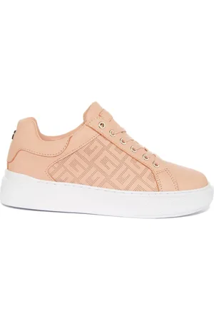 Guess Platform Trainers with Logo Detailing