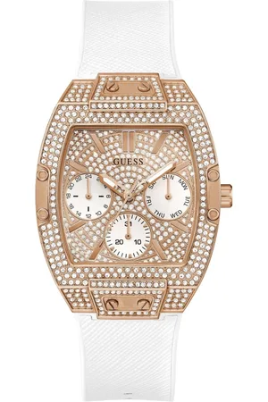 Guess Watches, female, , ONE SIZE, Silicone Band Watch