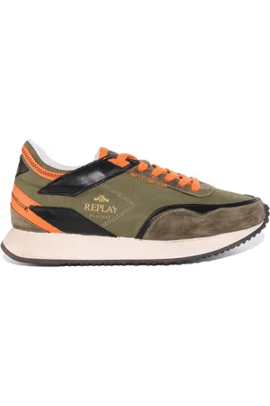 Replay Sneakers, male, , 8 UK, Casey Trainers