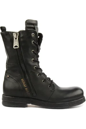 Replay Lace-up Boots, female, , 3 UK, Lace Up Military Style Boots