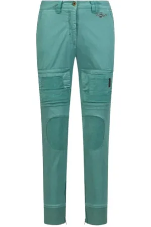 Aeronautica Militare Slim-fit Trousers, female, , M, Cargo Pocket Trousers