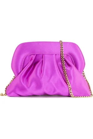 ROBERTO FESTA Clutches, female, , ONE SIZE, Fuchsia Satin Ophelia Bag