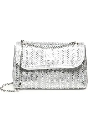 V°73 Silver Bag with Stone Flap