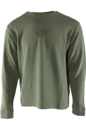 C.P. Company Long Sleeve Tops, male, , S, Cotton Jumper for Men
