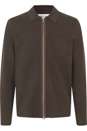 Samsøe Samsøe Knit Cardigan with Zip Closure
