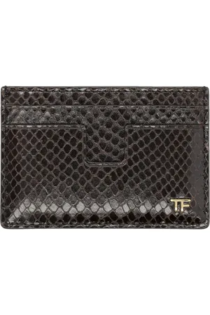 Tom Ford Wallets & Cardholders, male, , ONE SIZE, Python Cardholder Men