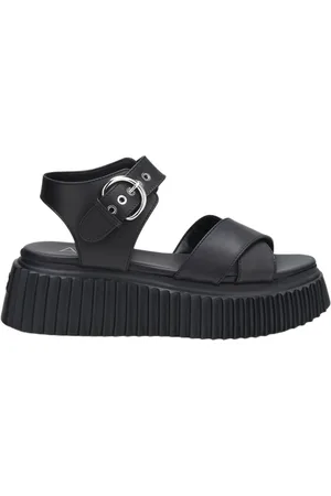 AGL ATTILIO GIUSTI LEOMBRUNI Flat Sandals, female, , 8 UK, Flat Sandals