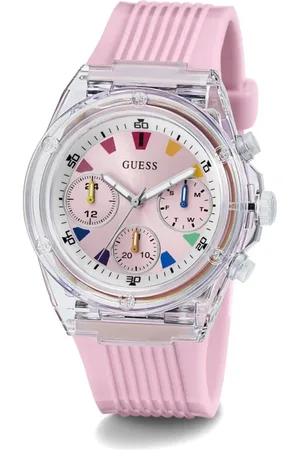 Guess Athena Silicone Watch
