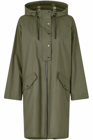 Masai Rain Jackets, female, , L, Stylish Raincoat A-Line
