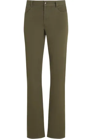 Saint Laurent Chinos, male, , W30, Slim Fit Trousers
