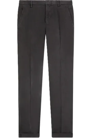 Dondup Slim-fit Trousers, male, , W34, Cotton Casual Trousers