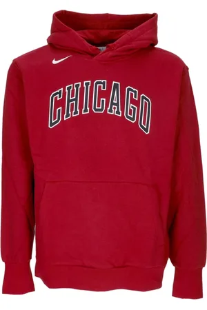 Nike Hoodies, male, , XL, Chicago Bulls Essential Fleece Hoodie
