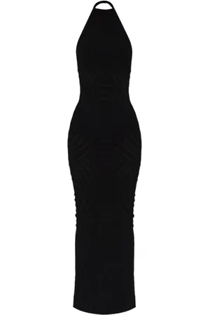 MISBHV Party Dresses, female, , XS, Halter Maxi Dress