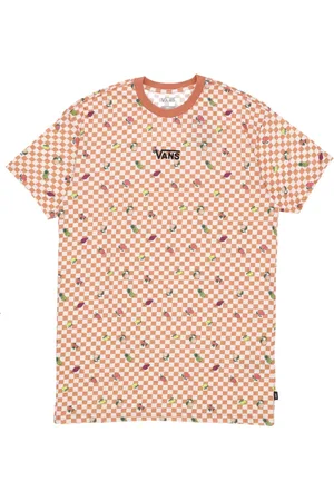 Vans T-Shirts, female, , S, Center Vee Print Tee Dress