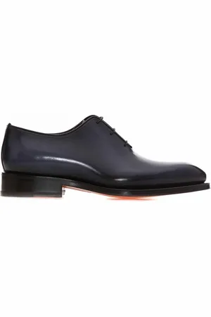 santoni Business Shoes, male, , 10 1/2 UK, Classic Derby Shoes
