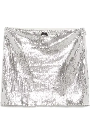 ROTATE Short Skirts, female, , M, Sequin Embellished Skirt