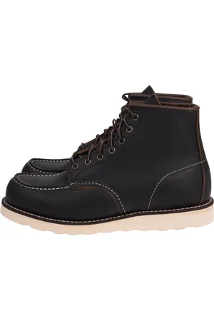 Red Wing Lace-up Boots, male, , 8 UK, Moc Toe Boots