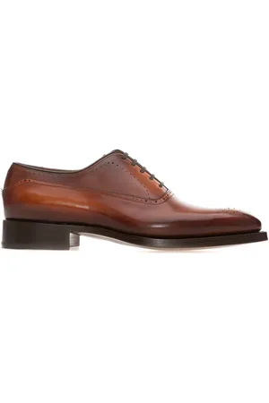santoni Business Shoes, male, , 8 UK, Classic Oxford Shoes