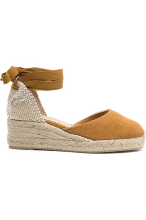 Castaner Wedges, female, , 5 UK, Flat Shoes with Ankle Strap