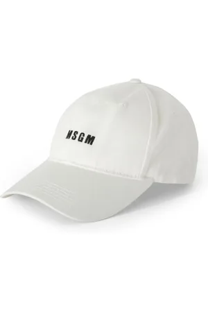 Msgm Caps, male, , ONE SIZE, Cotton hats