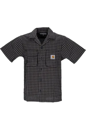Carhartt Short Sleeve Shirts, male, , M, Mens Short Sleeve Cypress Shirt