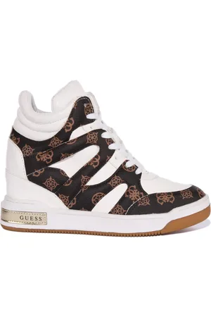 Guess Peony Logo Wedge Sneaker