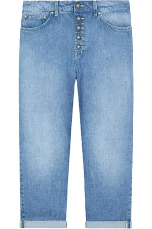 Dondup Cropped Jeans, female, , W25, Classic Denim Jeans for Men